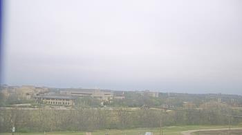 Weather camera view of Fort Hays State University.