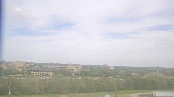 Weather camera view of Fort Hays State University.