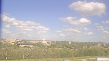 Weather camera view of Fort Hays State University.