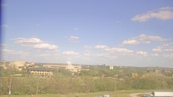 Weather camera view of Fort Hays State University.