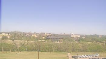 Weather camera view of Fort Hays State University.