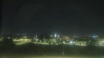 Weather camera view of Fort Hays State University.