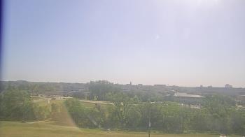Weather camera view of Fort Hays State University.