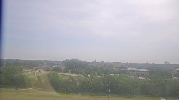 Weather camera view of Fort Hays State University.
