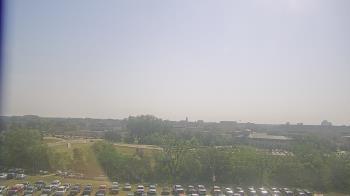 Weather camera view of Fort Hays State University.