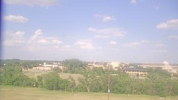 Weather camera view of Fort Hays State University.
