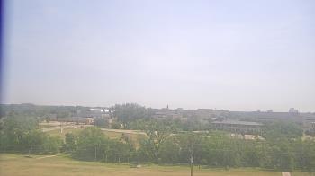 Weather camera view of Fort Hays State University.