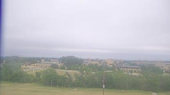Weather camera view of Fort Hays State University.