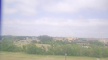 Weather camera view of Fort Hays State University.