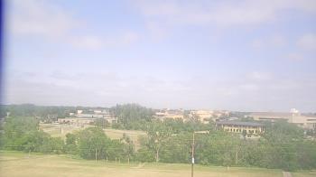 Weather camera view of Fort Hays State University.