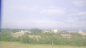 Weather camera view of Fort Hays State University.