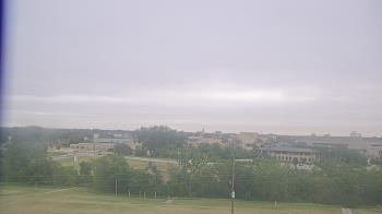 Weather camera view of Fort Hays State University.