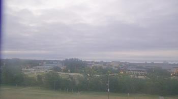 Weather camera view of Fort Hays State University.