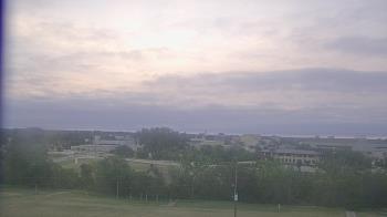 Weather camera view of Fort Hays State University.