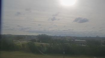 Weather camera view of Fort Hays State University.