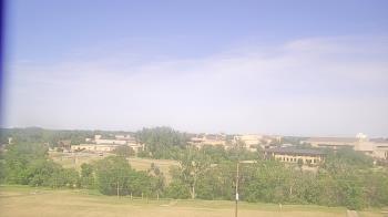 Weather camera view of Fort Hays State University.
