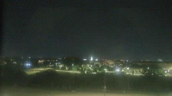 Weather camera view of Fort Hays State University.