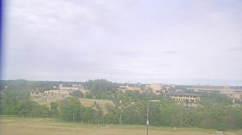 Weather camera view of Fort Hays State University.