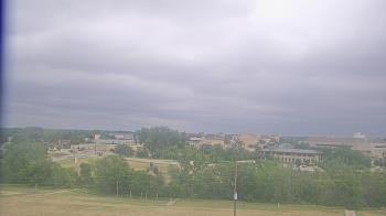 Weather camera view of Fort Hays State University.