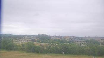 Weather camera view of Fort Hays State University.