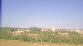 Weather camera view of Fort Hays State University.