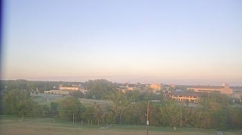 Weather camera view of Fort Hays State University.