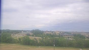 Weather camera view of Fort Hays State University.