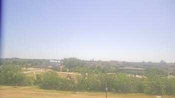 Weather camera view of Fort Hays State University.