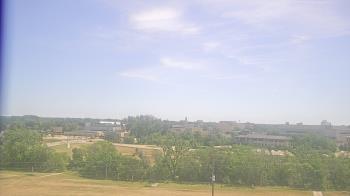 Weather camera view of Fort Hays State University.