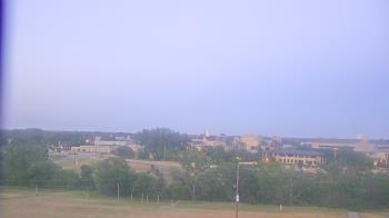 Weather camera view of Fort Hays State University.