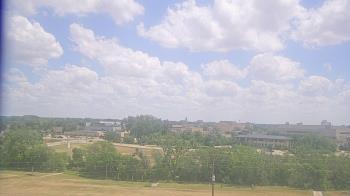 Weather camera view of Fort Hays State University.