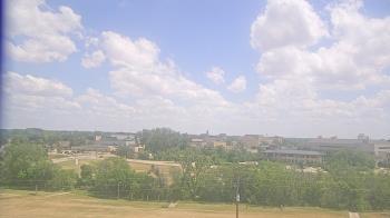 Weather camera view of Fort Hays State University.