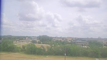 Weather camera view of Fort Hays State University.