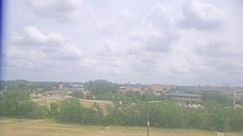 Weather camera view of Fort Hays State University.