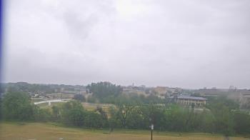 Weather camera view of Fort Hays State University.