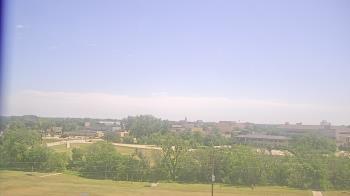 Weather camera view of Fort Hays State University.