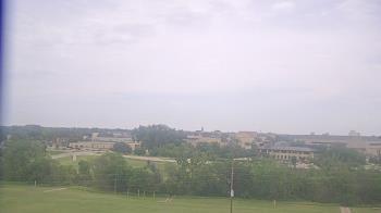 Weather camera view of Fort Hays State University.