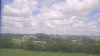 Weather camera view of Fort Hays State University.