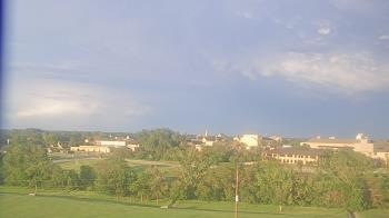 Weather camera view of Fort Hays State University.