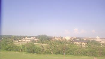 Weather camera view of Fort Hays State University.