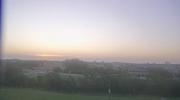 Weather camera view of Fort Hays State University.