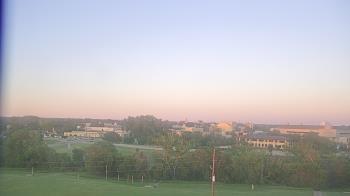 Weather camera view of Fort Hays State University.