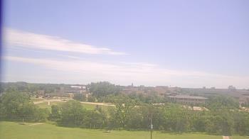 Weather camera view of Fort Hays State University.