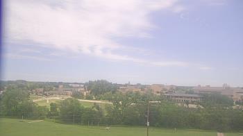 Weather camera view of Fort Hays State University.