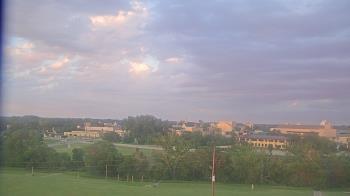 Weather camera view of Fort Hays State University.