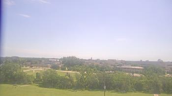 Weather camera view of Fort Hays State University.