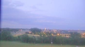 Weather camera view of Fort Hays State University.