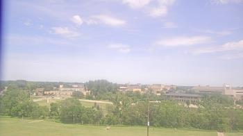 Weather camera view of Fort Hays State University.