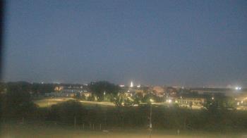 Weather camera view of Fort Hays State University.
