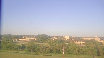 Weather camera view of Fort Hays State University.